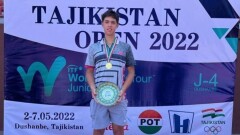 Казахстанец Даниил Фелькер стал абсолютным чемпионом юниорского турнира ITF