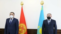 Министры внутренних дел Казахстана и Кыргызстана встретились в Алматы