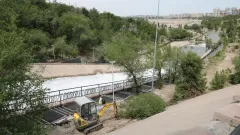 Реконструкция озера Сайран в Алматы: когда чашу начнут наполнять водой