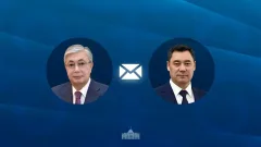 Токаев поздравил Жапарова с днём рождения