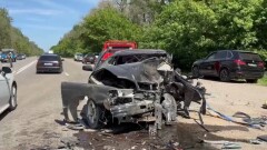 Три человека погибли на трассе в Алматинской области
