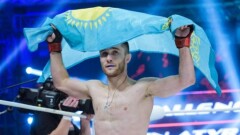 Казахстанец Сергей Морозов выиграл свой первый бой в UFC