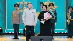 Первую медаль имени Газиза Байтасова вручили его вдове