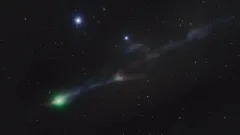 Комета 3I/ATLAS приближается к земле и теряет яркость
