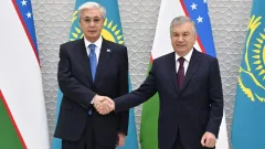 Токаев и Мирзиёев провели переговоры