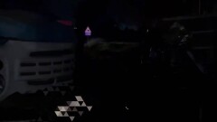 Пьяный водитель ЗИЛа въехал в остановку в Алматинской области, два человека погибли