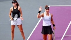 Анна Данилина поднялась на 13-ю строчку в парном рейтинге WTA