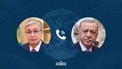 Токаев поговорил по телефону с президентом Турции