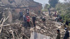 Землетрясение в Непале: 128 человек погибли