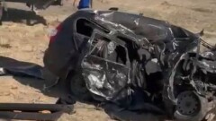Супружеская пара с четырьмя детьми погибла в ДТП в Атырауской области