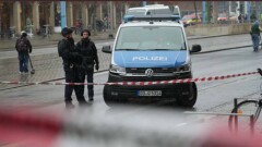 В Дрездене полиция эвакуирует людей в центре города из-за вооружённого мужчины