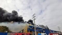 По факту пожара в мебельном салоне ТД "Астыкжан" в Нур-Султане возбудили уголовное дело