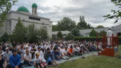 Казахстанцы празднуют Курбан айт