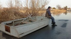 В Костанаe объявили режим ЧС из-за паводка