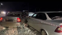 ДТП с тремя машинами в Уральске: один человек погиб