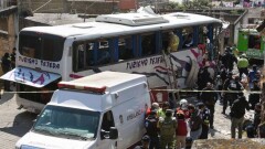 В Мексике 19 человек погибли, более 30 пострадали в ДТП с автобусом
