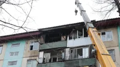 ЧС объектового характера объявили в Таразе после пожара в жилом доме накануне Нового года