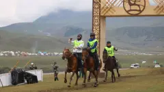 Сборная Казахстана выиграла четырёхдневную гонку на Всемирных играх кочевников