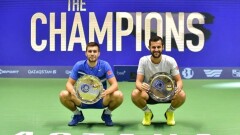 Хорваты Никола Мектич и Мате Павич выиграли групповой турнир ATP 500 Astana Open