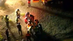 Мужчина упал в Иртыш с подвесного моста в Семее