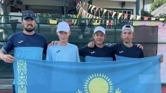 Сборная Казахстана по теннису во второй раз в истории пробилась на чемпионат мира среди игроков до 14 лет