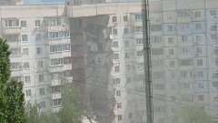 Обрушение подъезда десятиэтажки в Белгороде: Украина заявила, что дом взорвали изнутри