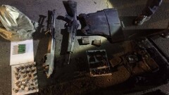 Похищенное в Алматы оружие нашли полицейские у кладбища в области Жетісу