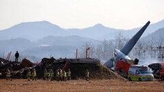 Семидневный национальный траур объявили в Южной Корее из-за крушения самолёта