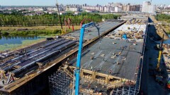 В Астане построят мост через Ишим по улице Кенесары
