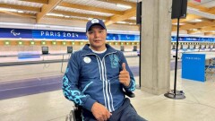 Еркин Габбасов завоевал серебряную медаль на Паралимпиаде в Париже