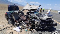Три человека погибли в ДТП на трассе в Жетысуской области