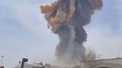 Мощный взрыв произошёл в иранском порту, 516 человек пострадали