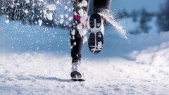 Зимний забег Winter Run 2023 стартовал в Алматы