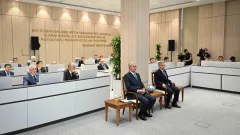 Президенты Казахстана и Узбекистана посетили ситуационный центр в Бухаре 