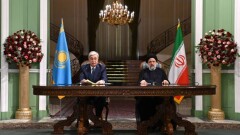 О чём рассказали журналистам президенты Казахстана и Ирана