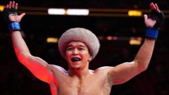 Асу Алмабаев выиграл четвёртый бой в UFC