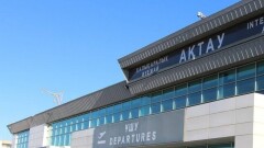 В аэропорту Актау все дневные рейсы перенесли на вечер и утро