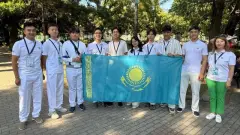 Рекордное количество медалей привезли казахстанские школьники с Европейской географической олимпиады 