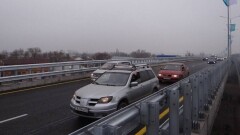 В Алматы открыли движение по новой магистральной эстакаде в районе рынка "Алтын Орда"