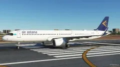 Air Astana из-за погоды задерживает рейсы на воздушных судах Airbus NEO