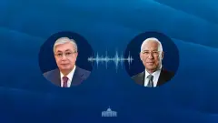 Токаев поговорил по телефону с президентом Европейского совета