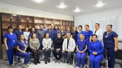 "Не пейте энергетики". В ГКЦ Алматы выписали первого пациента после трансплантации сердца 
