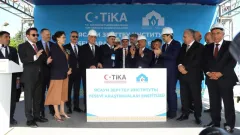 Капсулу НИИ Яссауи заложили в Туркестане