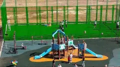 В Астане пустырь превратили в новое общественное пространство