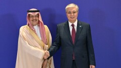 Президент Казахстана принял председателя Совета директоров ACWA Power
