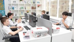В Конаеве запустили инновационный центр Alatau Hub
