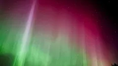 Магнитная буря на Земле началась с северного сияния
