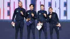 Президент поздравил казахстанских фехтовальщиков с победой на чемпионате мира