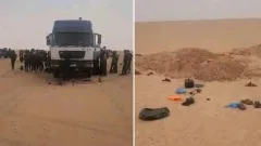 49 человек погибли в пустыне Сахара от жажды из-за сломавшегося грузовика