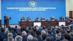 Снижение на 10%: каких преступлений стало меньше в Казахстане